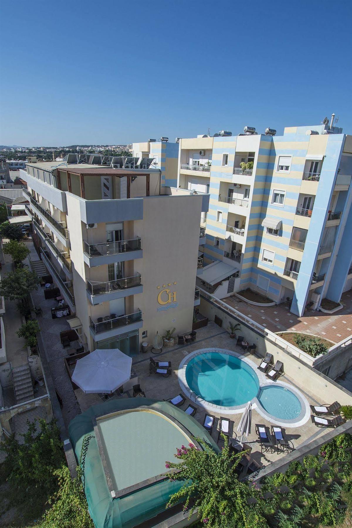 Comfort Hotel Apartments Rhodes City Exterior foto